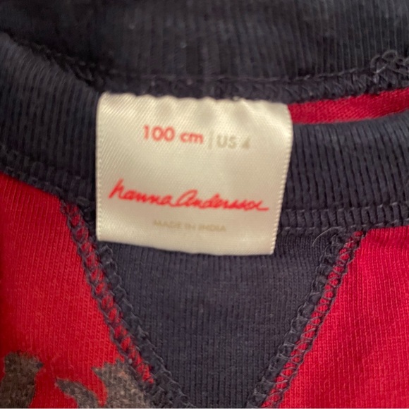 Hanna Andersson Long-Sleeve Cotton T-shirts - size 4 - Picture 4 of 8